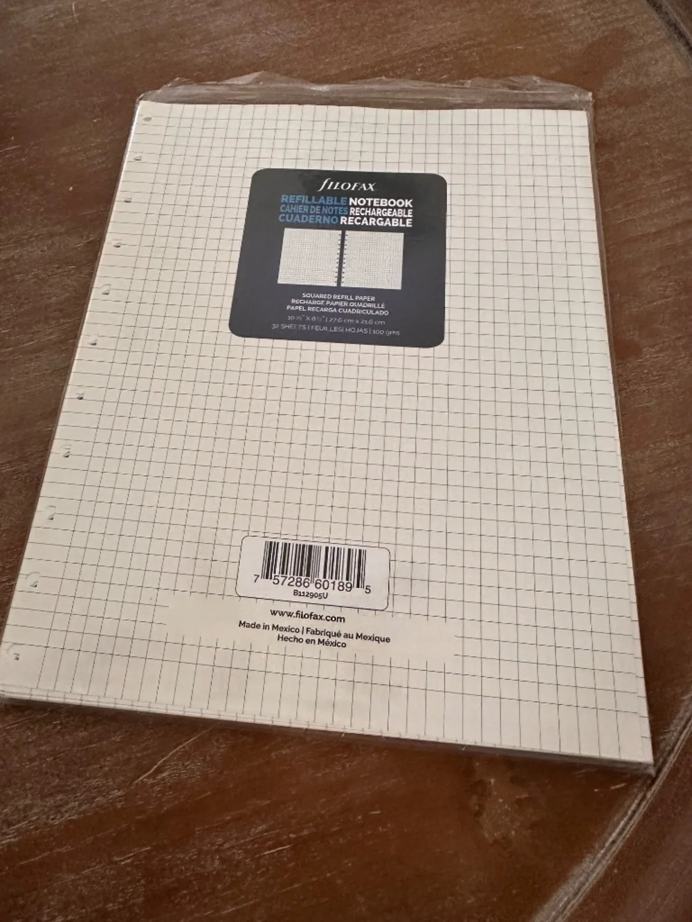 FILOFAX EXEC Notebook + Happy Planner Refill Bundle